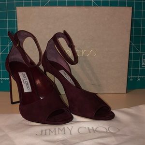 Jimmy Choo Theresa Ankle Strap | Worn ONCE |